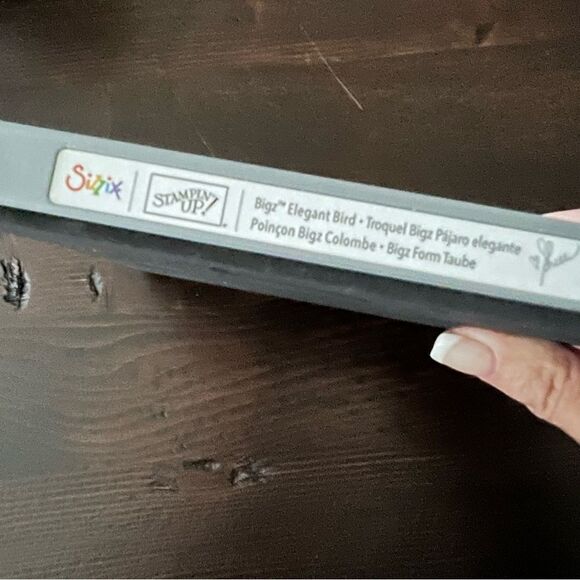 Stampin’ Up! Bigz Die Elegant Bird Retired - Picture 3 of 5